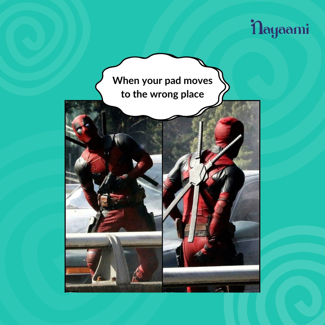 Nayaami2's tweet photo. You get to do it right😛🫣
#deadpool #marvelcomics #period #captainmarvel #periodproblems #deadpool2 #periodontia #marvelmovies #marvelfan #periodt #periodoncia #periodmeme #periodfeatures #periodiskfasta https://t.co/Ztx4lkMd5z