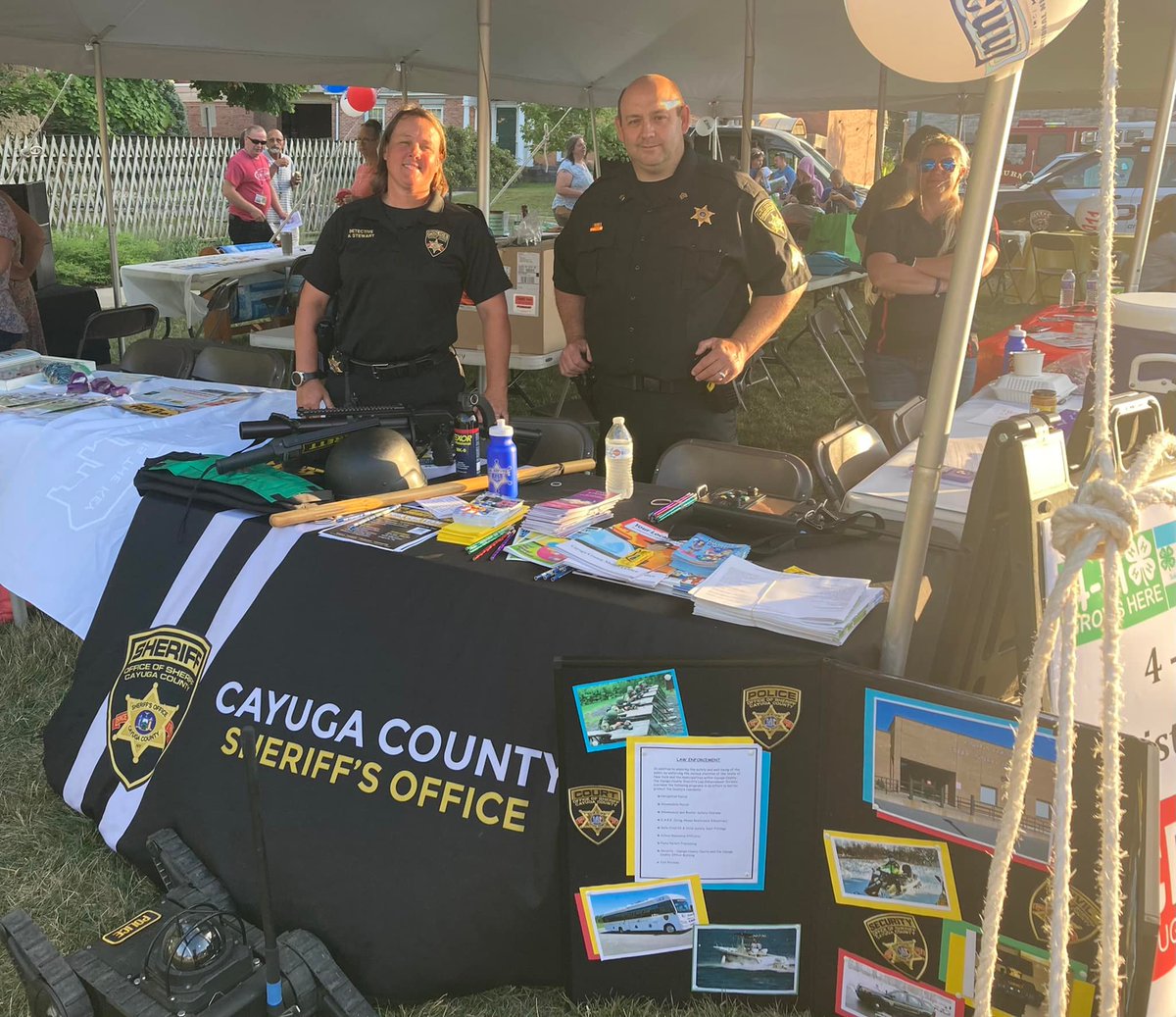 Cayuga County Sheriff's Office tweet media