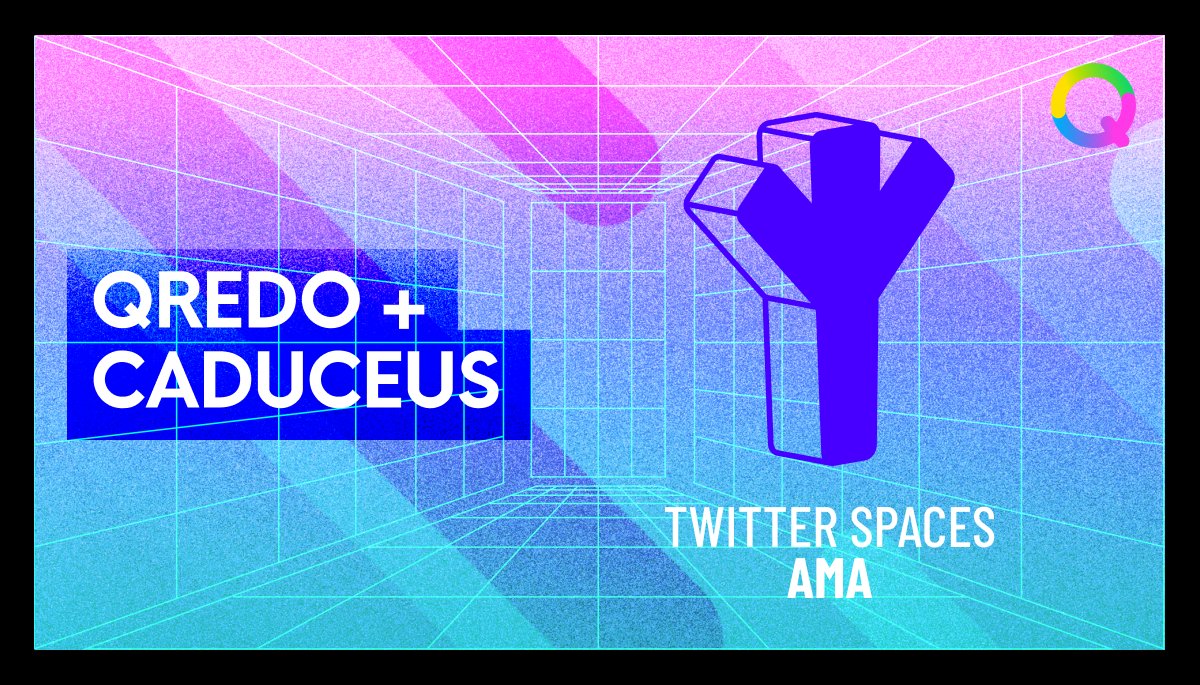Archie_Starboy's tweet photo. Hey Guys,
Did you miss the #AMA session with @Caduceus_CMP ?😢
Well, we are all super lucky today because the @Caduceus_CMP #AMA is now available anytime anywhere 🎙️😊.
https://t.co/OZIlHN2RDL 👈
@QredoNetwork also appreciates everyone who attended this insightful event😊
#Qredo https://t.co/UINlQccHC0