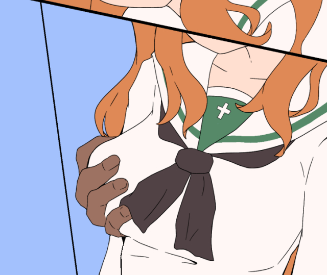 これも途中。はわわわわ! 