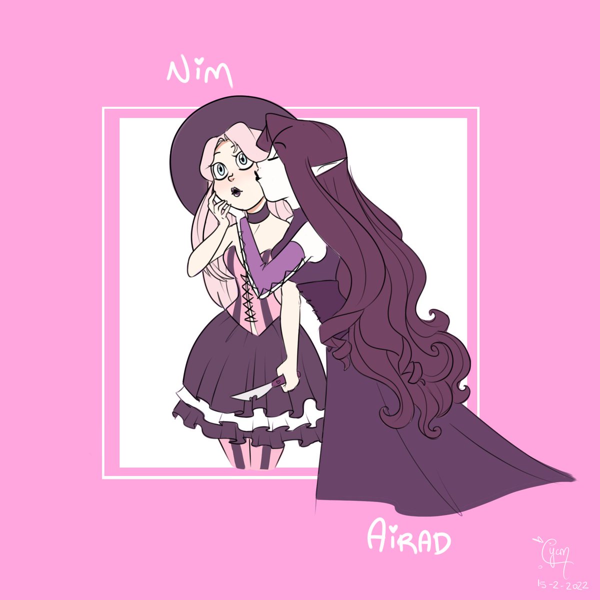 The_MemeLover's tweet photo. #ValentinesDay may be over, but #love (and friendship ofc) can be celebrated any day 💞
-
-
#TheVampairSeries #Duke_TheNight #Missi_TheNight #The_Night #Vampairfangart #Threnody #Nim #Airad #BeMyGalaxy #Nashira #Sam #Daria_Cohen #Mina_Rose #Missmi #Fanart #Vampire #Witch https://t.co/2w2zIw1BXo