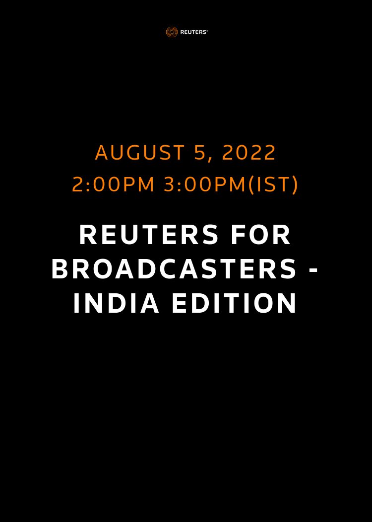 A challenge facing broadcasters in India is to create quality news content. The Reuters for Broadcasters – India Edition webinar will explore how we expertly cover stories that matter to India, locally and globally, and our partnership with ANI
 