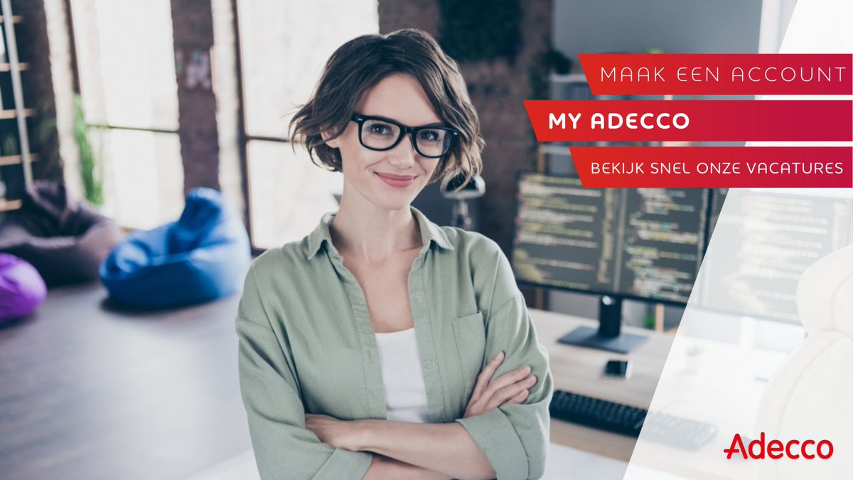 AdeccoNL's tweet photo. Met My Adecco kan jij snel en makkelijk solliciteren op alle beschikbare vacatures! Maak jij snel een account aan? https://t.co/40GBJ96XQy https://t.co/2q2vaVp34R