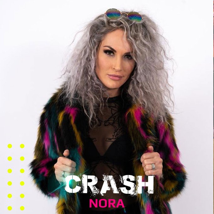 See the striking Nora set the decks on fire at CRASH Amsterdam Pride! https://t.co/O2Z9UbFN7Z