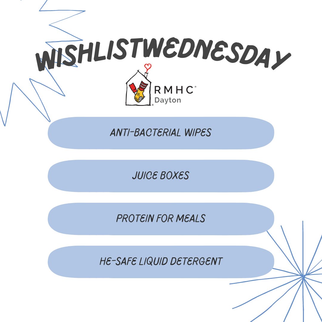 Ronald McDonald House Charities Dayton tweet media