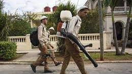 DrRobertoMOjeda's tweet photo. Felicitamos al Ejército Juvenil del Trabajo en su 49 aniversario, fuerza de vanguardia que combina la defensa de la Patria con actividades productivas y sociales. #Cuba #CubaViveYTrabaja #CubaPorLaPaz @MinfarC https://t.co/dvurjSqcaY