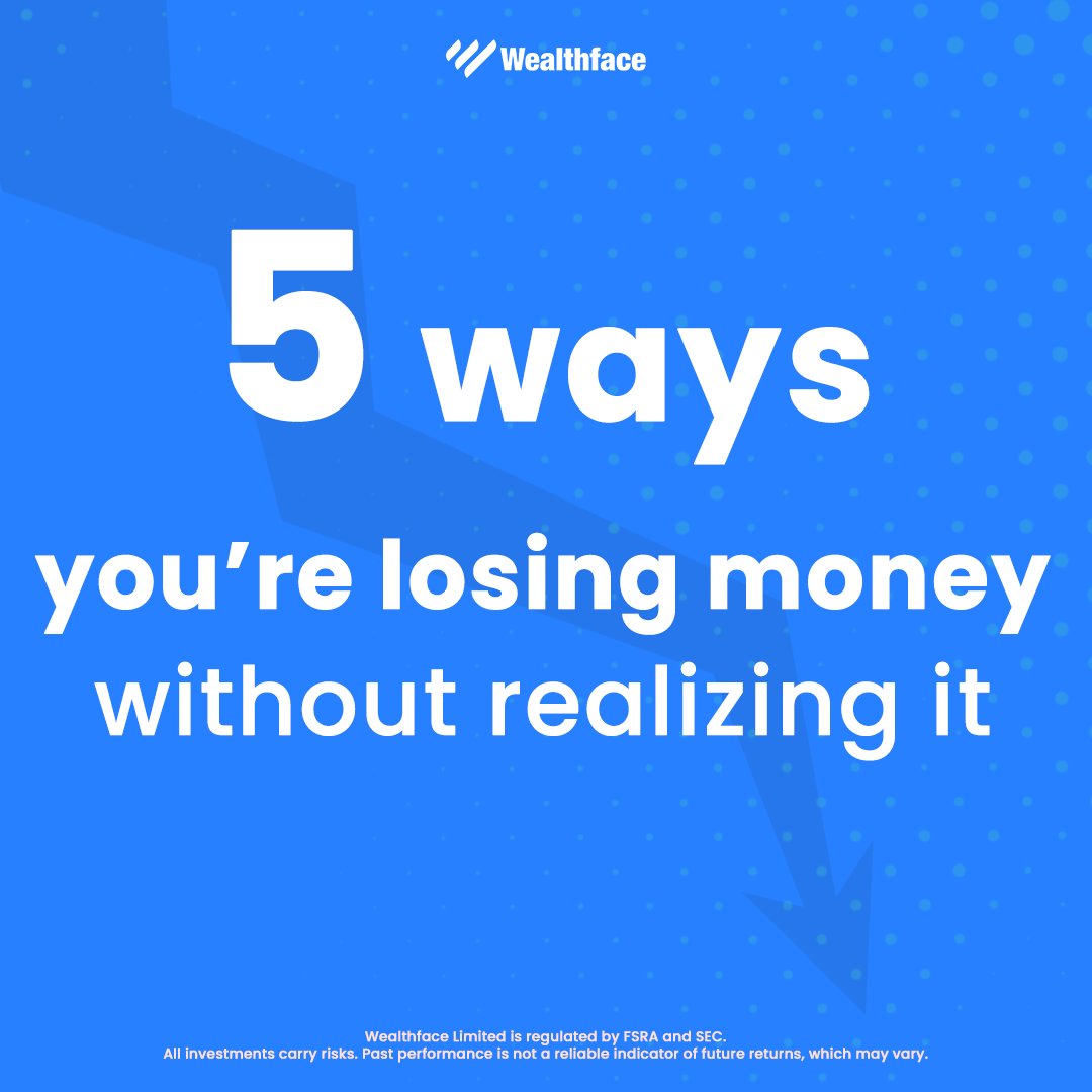 wealthface's tweet photo. You may be unknowingly wasting thousands of dollars each year, so here's a list of things that could be causing your financial bleeding. 

Did we miss anything?🤔 

#wealthface #wealthmmanagement #budgeting #wastemoney #saving https://t.co/SpUmXElYzc
