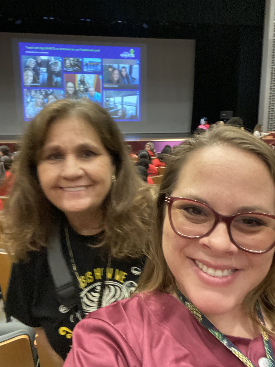 #gcgiants ready for convocation!