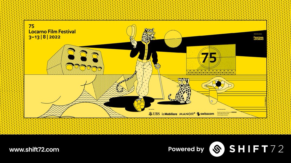 For 75 years, <a href="/filmfestlocarno/">Locarno Film Festival</a> has illuminated Locarno's summers with cinema.

To celebrate its anniversary in 2022, the Festival is launching an active year-round platform.

Thanks for choosing <a href="/shift72vod/">SHIFT72</a> to provide this online presence.

#Shift72
#Lacarno75
#VOD