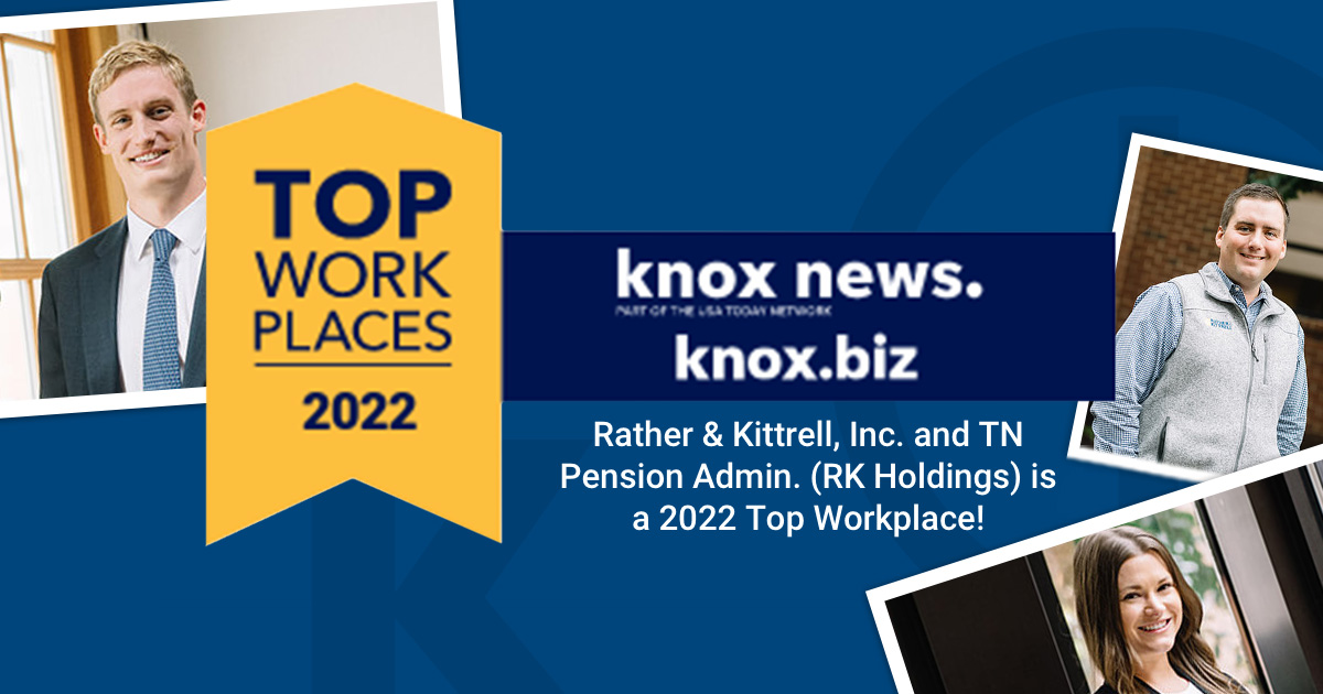 RatherKittrell's tweet photo. We're honored to have been named one of the Top Work Places in 2022 by the Knoxville News Sentinel. Thank you to our incredible team for making Rather and Kittrell a special place for clients and coworkers alike.

https://t.co/Vqd9ULHWUO https://t.co/zCSFsGtWIh
