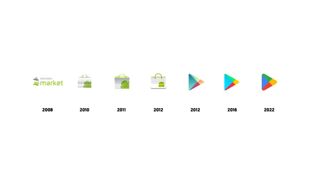 brandemia_'s tweet photo. El nuevo logo de @GooglePlay tiene un problema de fondo en su rediseño. Aunque quizás ya lo has notado 🙄  

Hoy @EstebanZamoraDI nos trae el análisis en profundidad. ¡Nivelazo! 🙌 

💬  Dinos. ¿Qué opinas? ¿Crees que Google ha acertado (o no)?  

https://t.co/RwlvX9qBmM https://t.co/W7NkH5IxN0