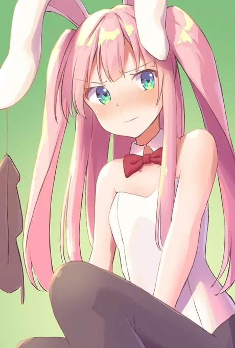 これはアニメ最終話にもバニーの日にも間に合わなかった桃 