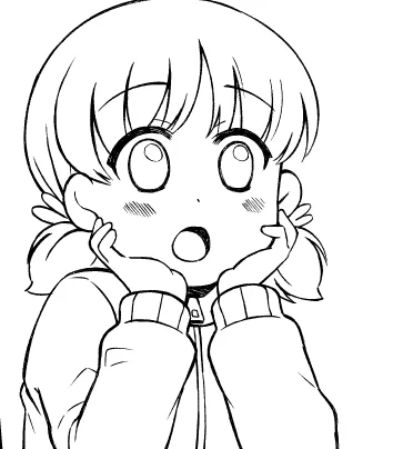 可愛く描けた^^ 