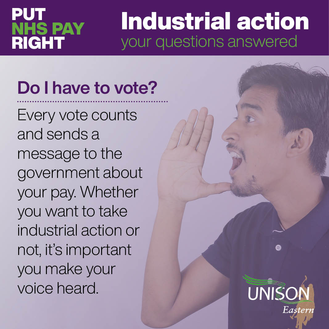 In the coming months, <a href="/unisontheunion/">UNISON - UK's largest union</a> will be balloting NHS workers for strike action after the government failed to make a decent pay offer. We know loads of you have some questions about what this means, so here's some handy explanations of what’s happening next.