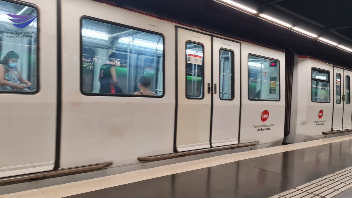 SpainEbc's tweet photo. Disruptions to #Barcelona metro lines L3 and L5. Special bus services are recommended. For more info. Click the link below 👇 

https://t.co/3L5LJcphji

#eaglenews
#Catalunya 
#Spain https://t.co/DHgbFgDBsP