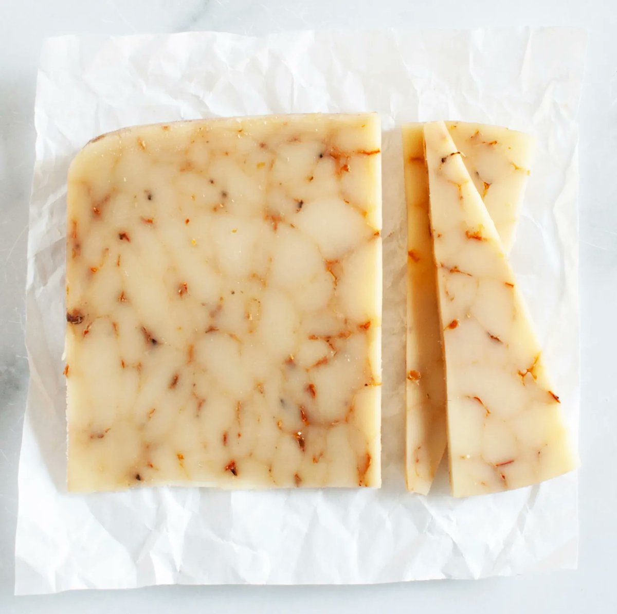 Cheese with some real bite 🌶 The Rattlesnake. This artisan cheese, infused with premium gold tequila and Habanero peppers, is a true flavor experience. Spicy, sweet, &amp; brings the heat; try it this evening on your board.
—
#charcuterie #augustaga #loveaugusta