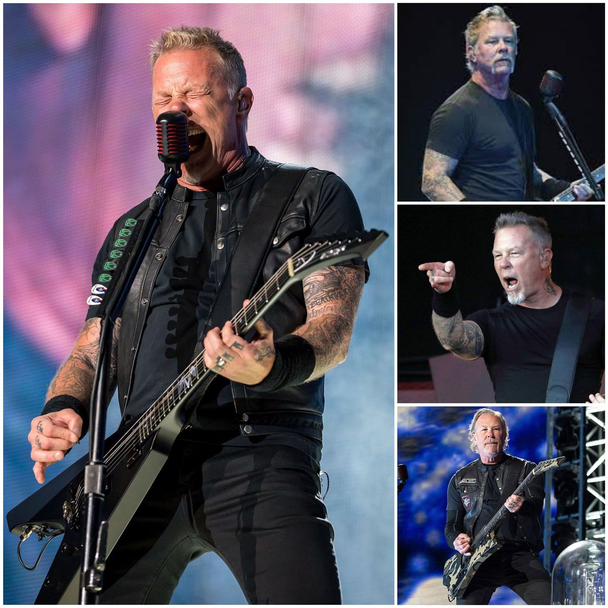 MetalGuardianes's tweet photo. Hoy cumple 59 años James Alan Hetfield, vocalista, guitarra y fundador de Metallica
#HappyMetalBirthday #JamesHetfield #3Ago1963 #Legend #Metallica https://t.co/WZoc4N7nfB