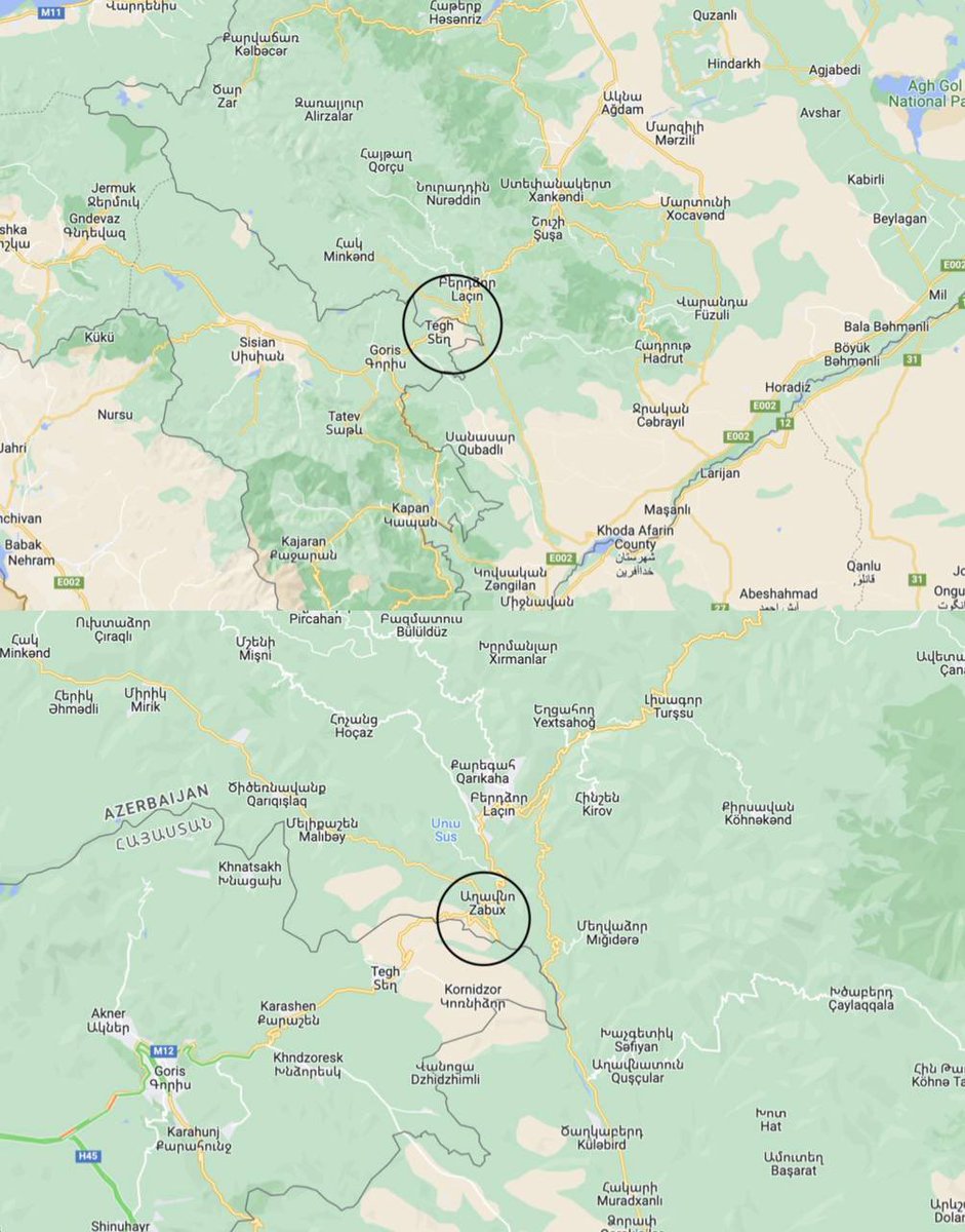 BettyArslanian's tweet photo. 🚨Según fuentes #Azerbaiyán está tratando de apoderarse del corredor #Berdzor (Lachin), la ruta que conecta #Artsakh con #Armenia. Intentan tomar posiciones en el terreno elevado adyacente, utilizando morteros y drones. Según info oficial, el corredor no está cerrado y funciona. https://t.co/49mk1kjc9u