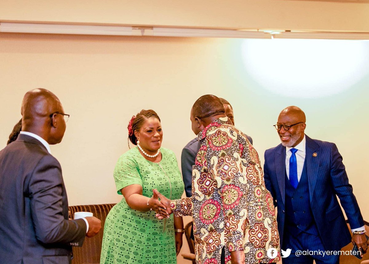 AlanKyerematen's tweet photo. Proud to see this day! The launch of a National African Continental Free Trade Area Framework &amp; Action Policy outlines strategies for GHANAIANS to harness the full benefits of #AfCFTA.

Ghana is positioned to be the new commercial capital of Africa &amp; manufacturing hub #MoretoCome https://t.co/TMvW4oSzlX
