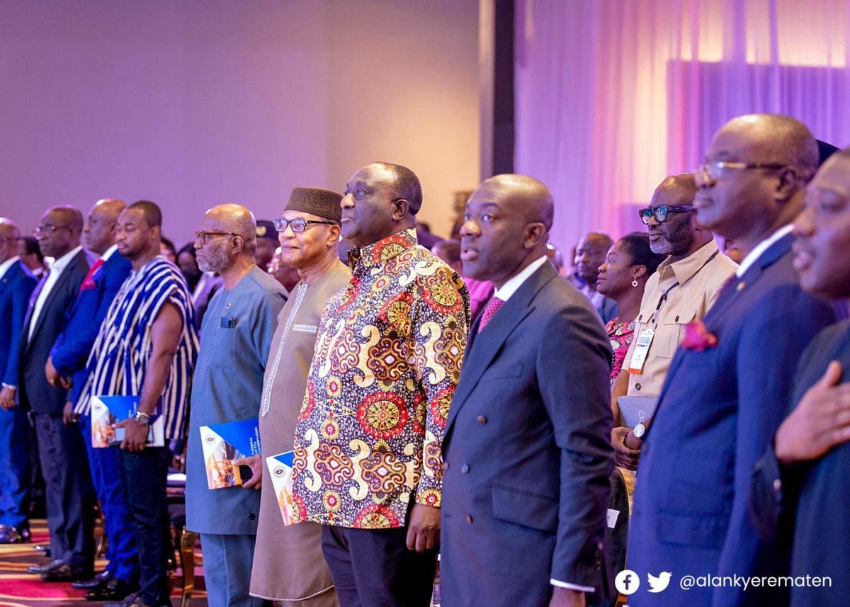 AlanKyerematen's tweet photo. Proud to see this day! The launch of a National African Continental Free Trade Area Framework &amp; Action Policy outlines strategies for GHANAIANS to harness the full benefits of #AfCFTA.

Ghana is positioned to be the new commercial capital of Africa &amp; manufacturing hub #MoretoCome https://t.co/TMvW4oSzlX
