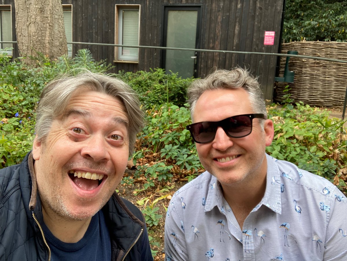 lesleyrosslyric's tweet photo. Sunday afternoon jaunt to see young #Hadlee smash it in #Dalmations @OpenAirTheatre
And of course the goddess that is @SusannahvdB
Great to catch up with @sb_snow too https://t.co/K7kC5GFOSR