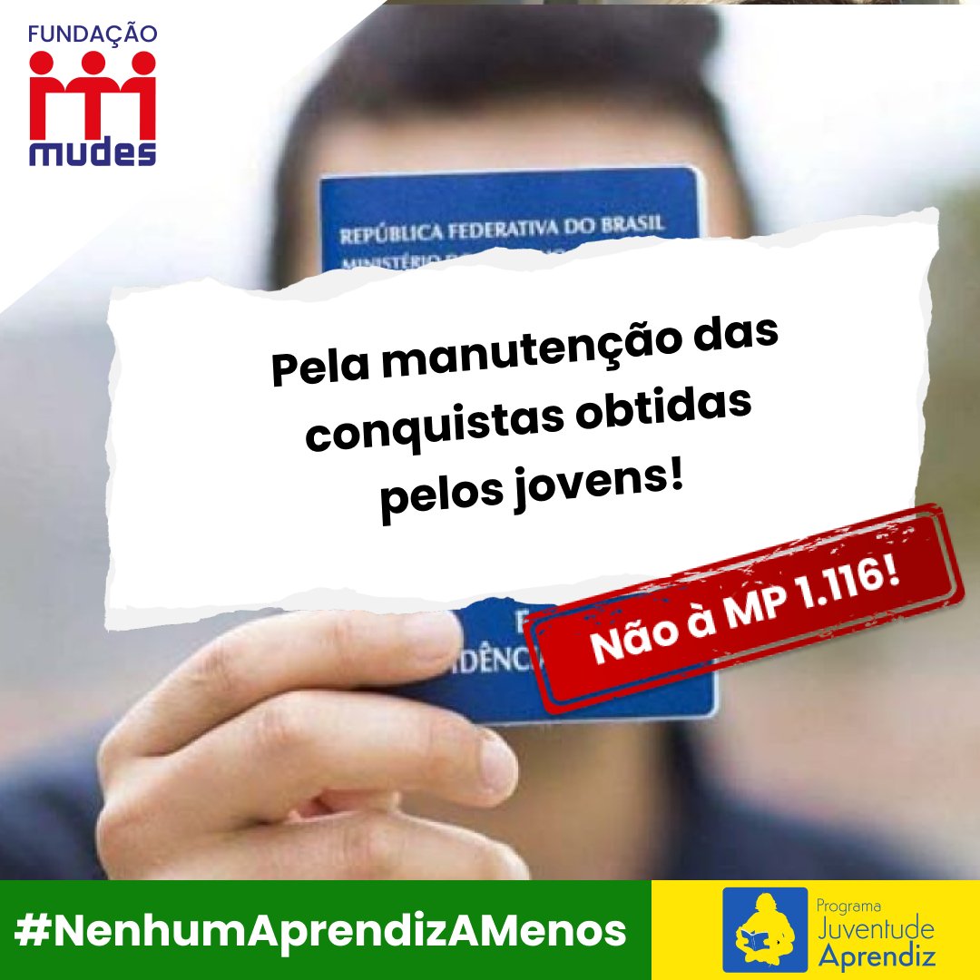 A MP nº 1.116/22 e o Decreto n.º 11.061/22 representam inúmeros retrocessos à Lei de Aprendizagem, como a precarização do trabalho e a criação de brechas para que empresas reduzam a contratação de jovens aprendizes.

 #NenhumAprendizAMenos