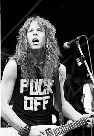 Happy Birthday to one of the greatest rock/metal rhythm guitarists of all time, James Hetfield AKA Papa Het! 