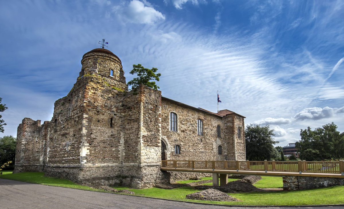 Colchester Castle, Europe's largest Norman Keep, stands proudly in the centre of Colchester's award-winning Castle Park! 

Take a moment to admire our 2,000 year old heritage and Green Flag winning park 💚

#LoveParks  #ColchesterCastle