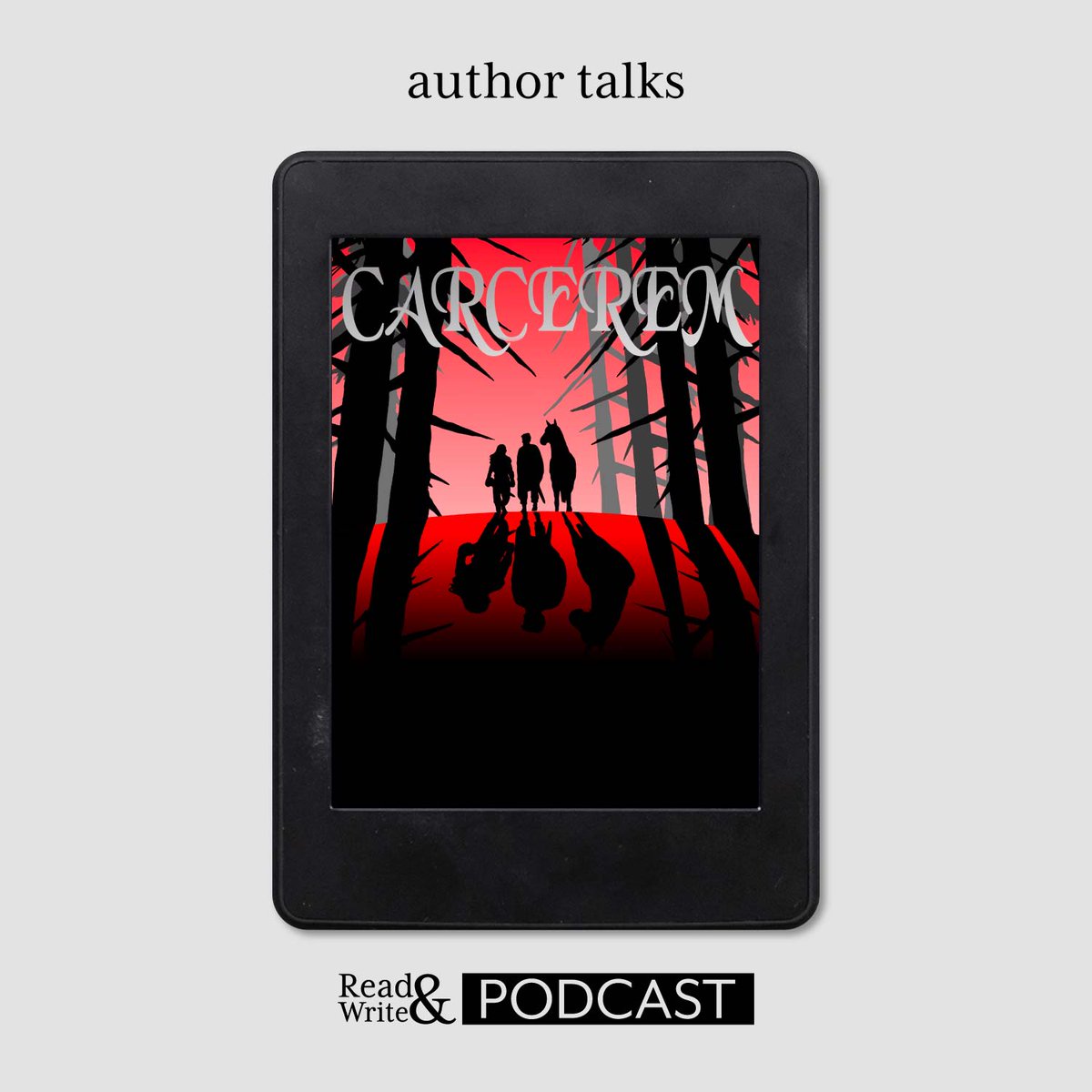 Today on Read&amp;Write, <a href="/DMZiebarth/">Deb is Querying Gritty Noir Urban Fantasy</a> talks with podcast guest, <a href="/ShaneSalk/">Shane Salk</a>, about his audio series #Carcerem. 

Apple: loom.ly/jNd5_34
Spotify: spoti.fi/3G9S4oU