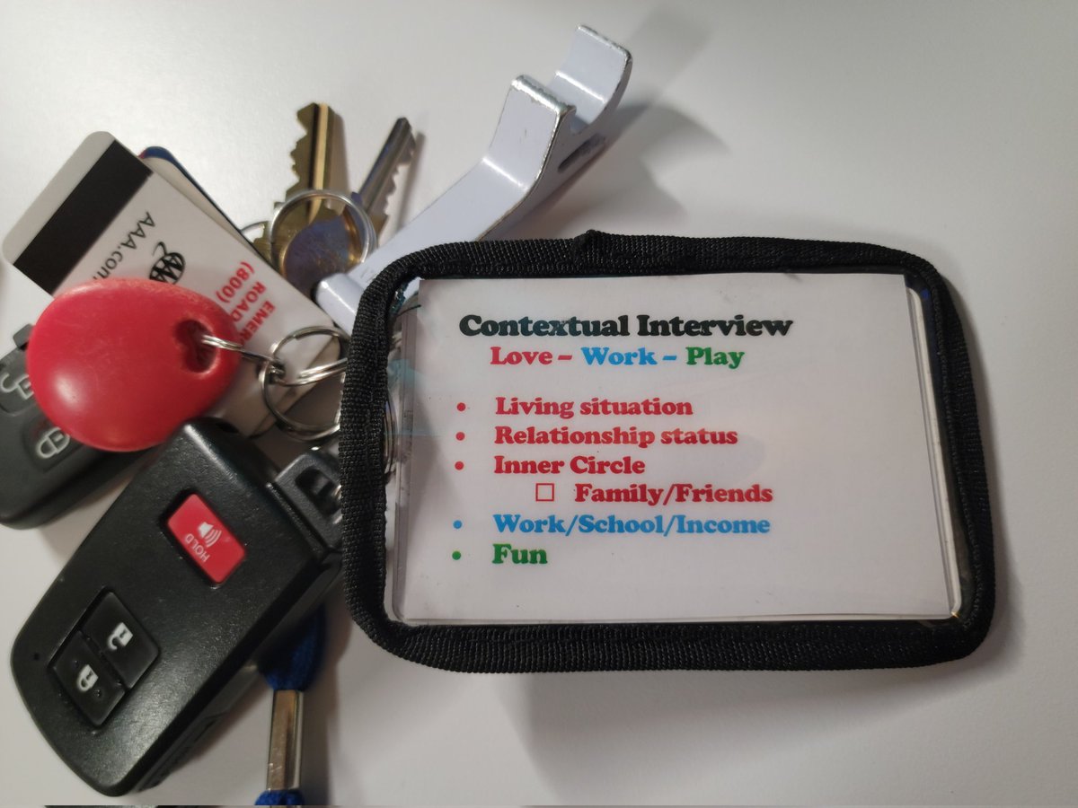 pcbhlife's tweet photo. Don't leave home without it!
#contextualinterview https://t.co/8WcBdc5M6g