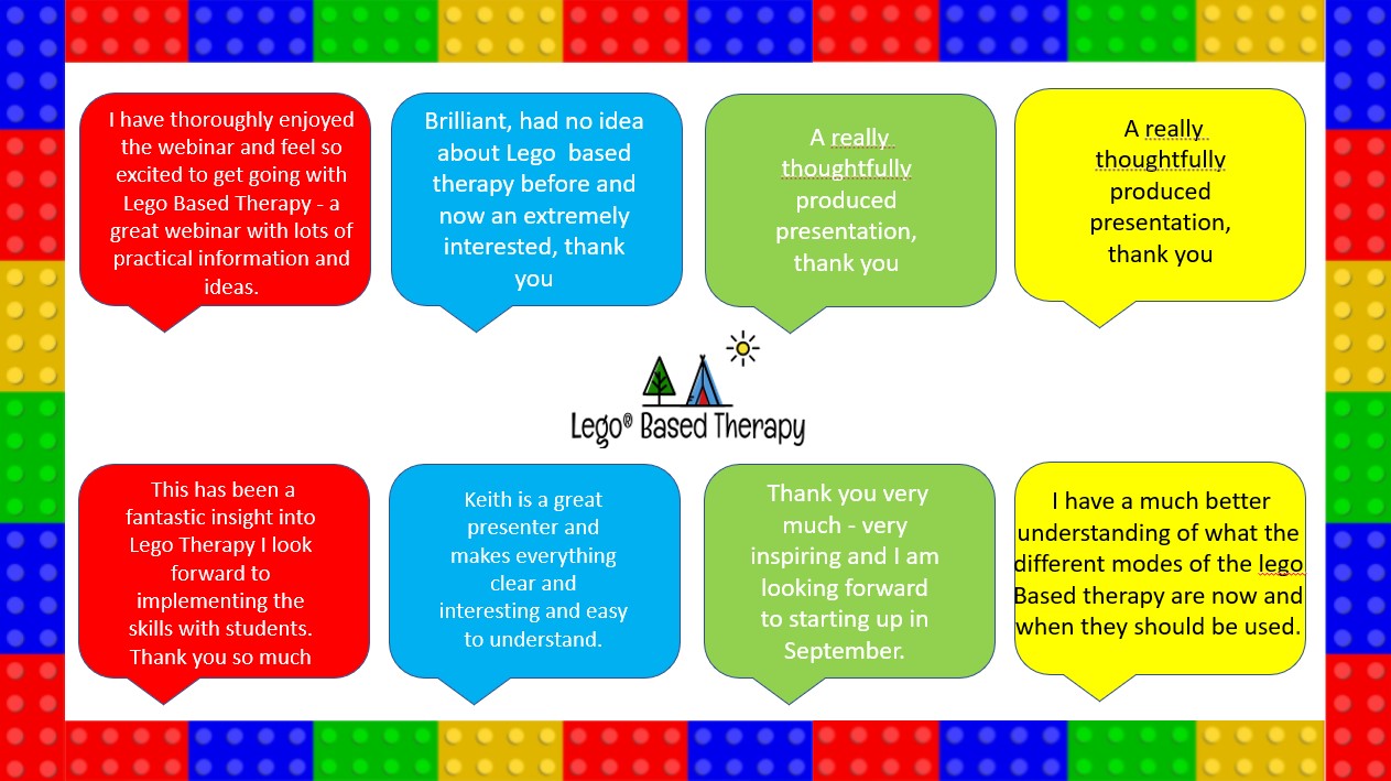 Lego Based Therapy on X