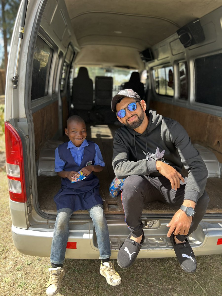 SRazaB24's tweet photo. We celebrated hard in the changing room yesterday and now the real celebrations with my kids @ctt_zimbabwe 
My family , my community , my friends circle and me are #InshaAllah there for these kids.

May Allah reward all those who help those in need. #Aameen https://t.co/zvLO92g90U