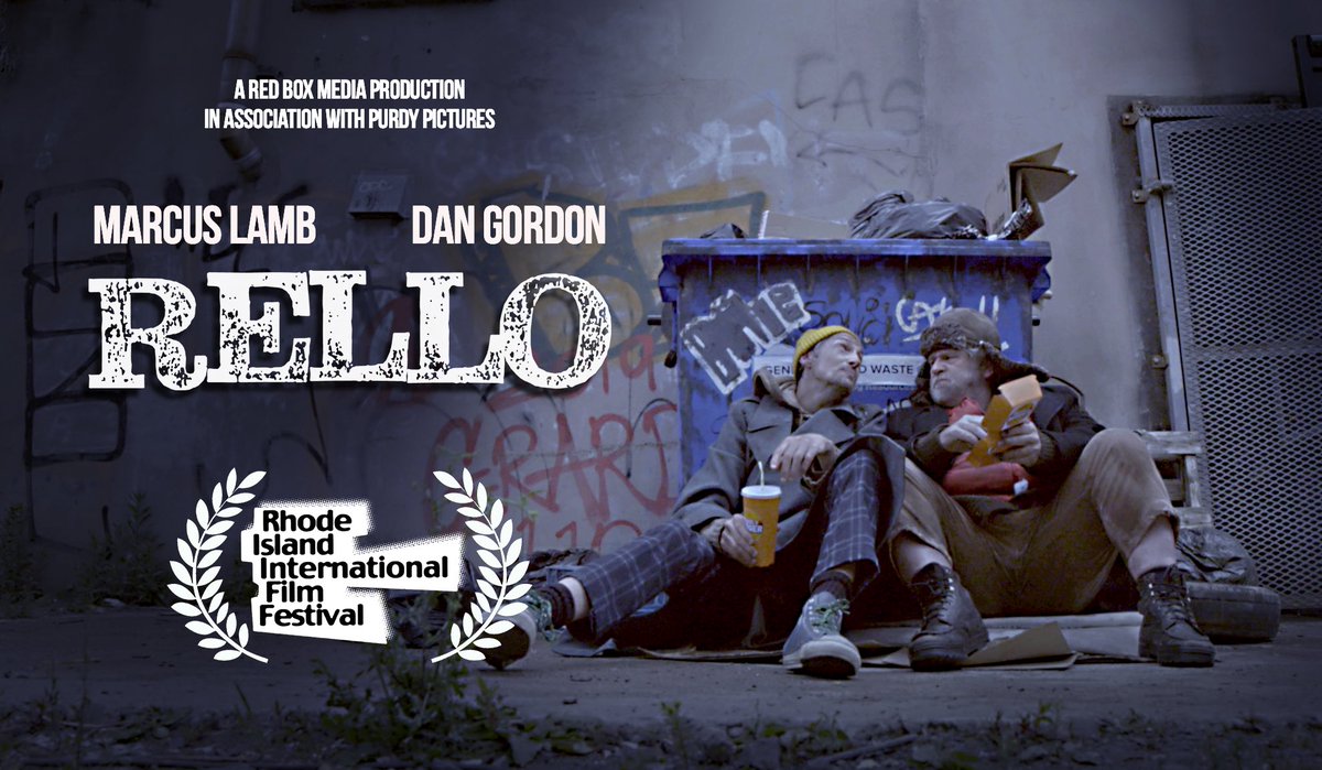 Very happy to report that our new short RELLO, starring the brilliant ⁦⁦@MarcusCoLAMBo⁩ and ⁦<a href="/heresaclue2/">Dan Gordon</a>⁩ has been selected for the prestigious Rhode Island Film Festival ⁦<a href="/RIFilmFest/">RIFilmFest</a> where it will have its world premiere next week 🎬
#Irishfilm #shortfilm⁩