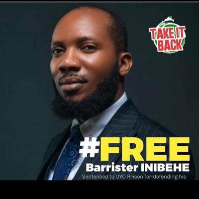 AishaYesufu's tweet photo. #FreeInibeheEffiong https://t.co/E8CYgzdssO
