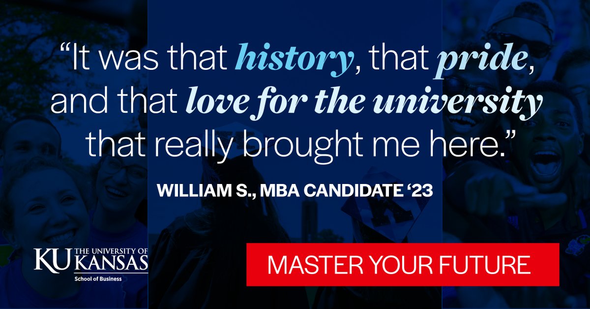 There's a certain prestige and pride that comes with being a #BusinessJayhawk.  Business Jayhawks represent a group of high-achieving professionals across the nation and globe. Learn more: bit.ly/3zGW8wb #RockChalk