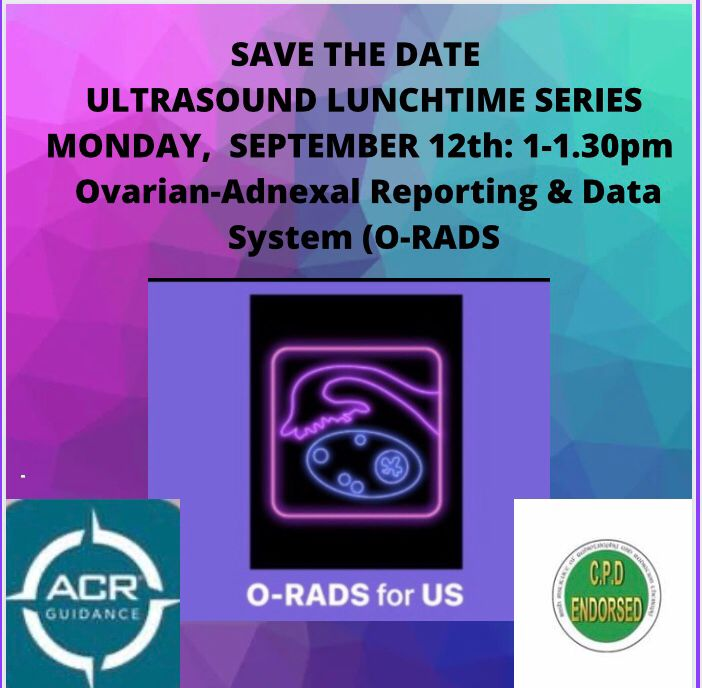 iirrt's tweet photo. Ultrasound lunchtime series starts 12th September 1-1.30pm via Webex Further details to follow #CPD #US #IIRRT #IIRRTCPDEndorsed https://t.co/mwOJkRGFPb