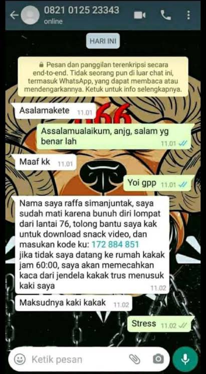 balap karung tweet media