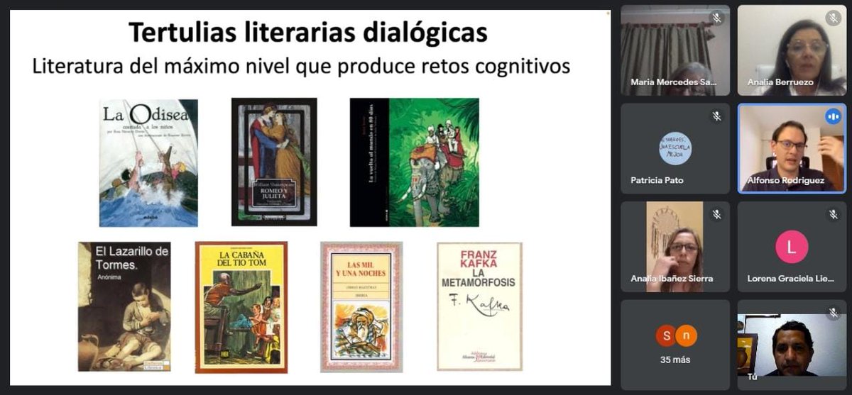 Muchas gracias <a href="/alfonso_oramas/">Alfonso Rodríguez</a> por compartir  la relevancia que tiene la LECTURA DIALOGICA, la cual brinda oportunidades para el desarrollo de habilidades comunicativas.
#Salta
#Argentina 
#FundacionCorazonesAzules