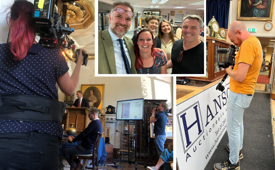 HansonsUK's tweet photo. 🎥 Hansons Auctioneers to star in new TV series being filmed now – and you can take part!

Learn how: https://t.co/GNkg7KfADT

@HansonsAuctions https://t.co/drpDpXqwh8