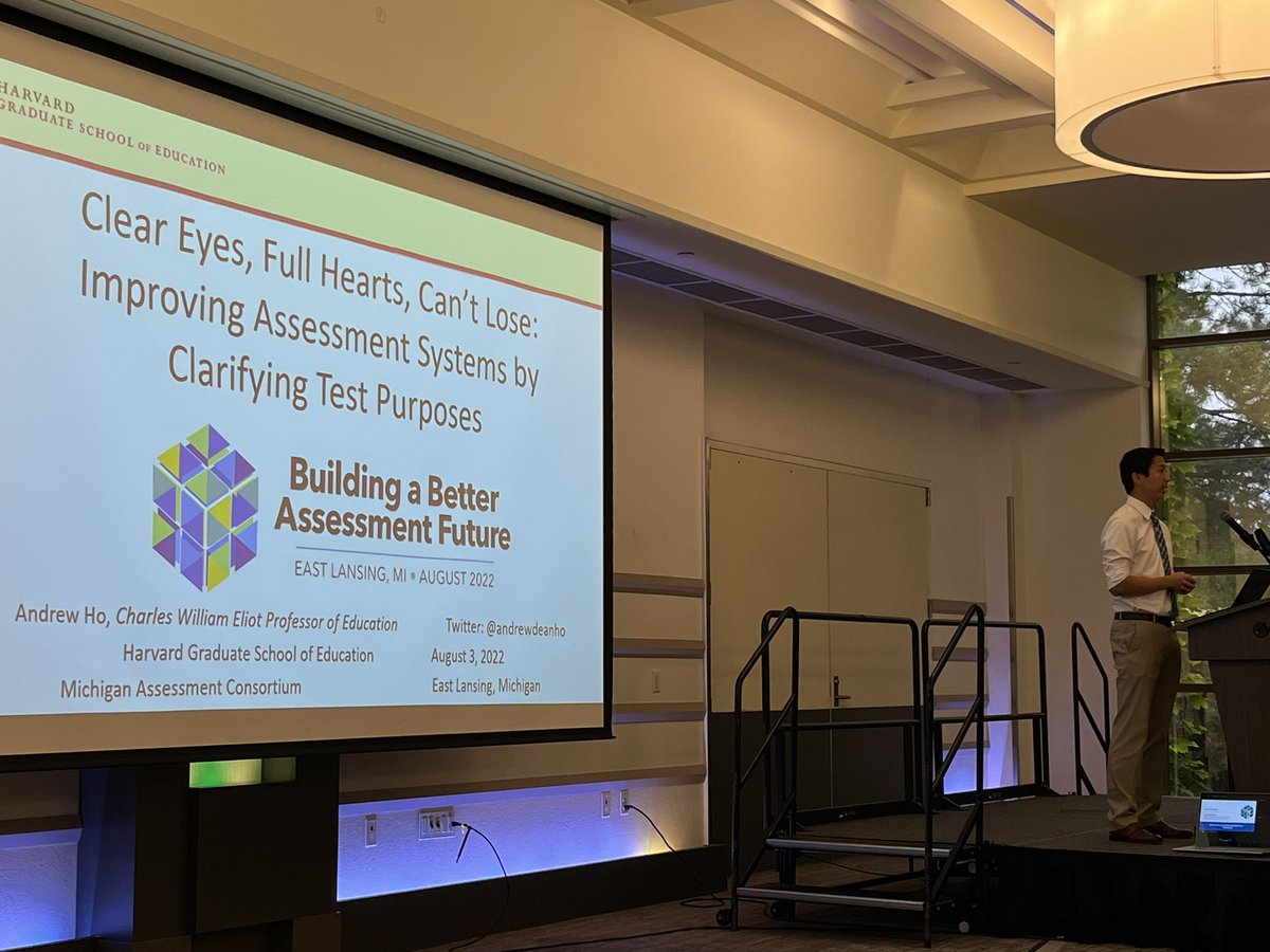 middlestead's tweet photo. So excited for our second Building a Better Assessment Future Conference! Attendees from all over the country including Hawaii! Kicking off with @AndrewDeanHo #BBAF2022 https://t.co/iX999sxLzT