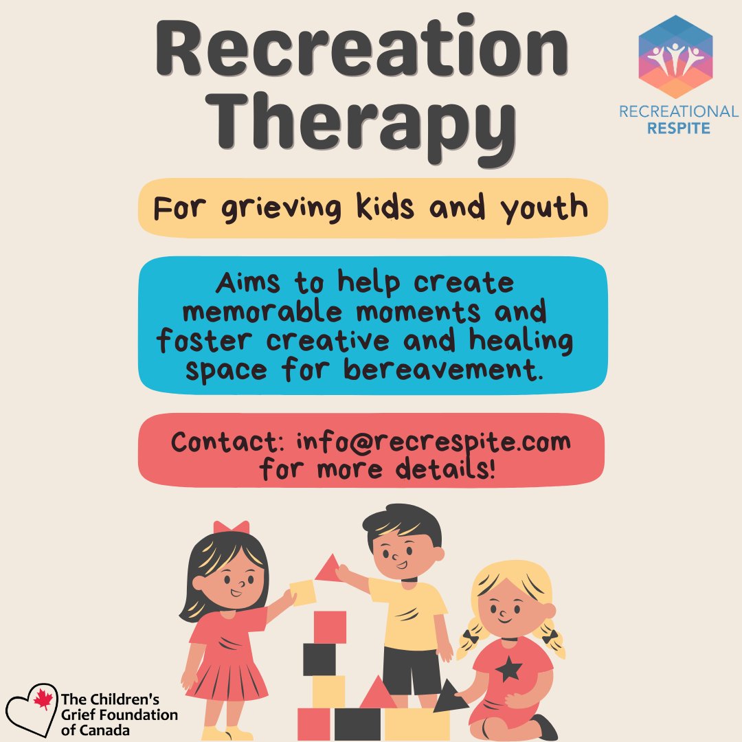The Children's Grief Foundation of Canada 🇨🇦 tweet media