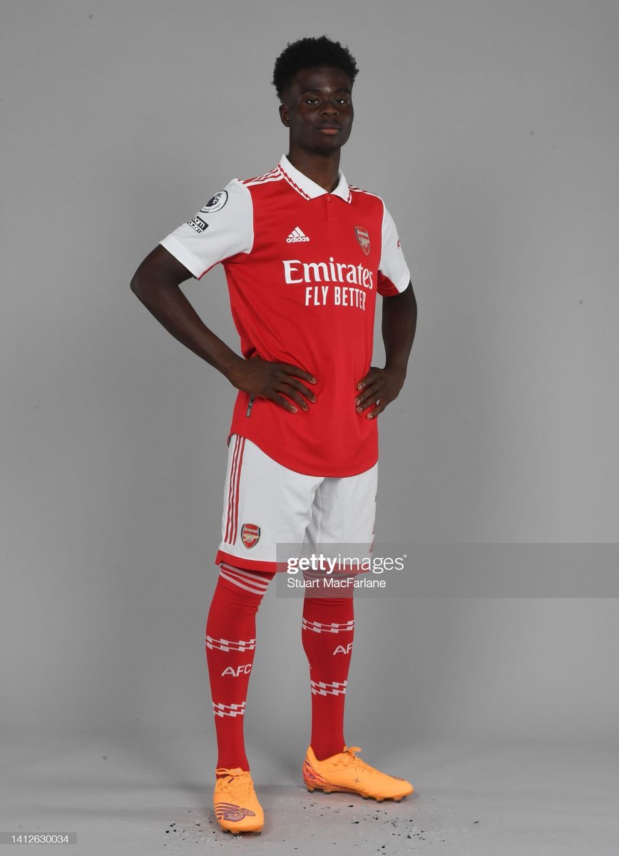 _afcstats's tweet photo. Bukayo Saka. https://t.co/vAOx1c3aOt