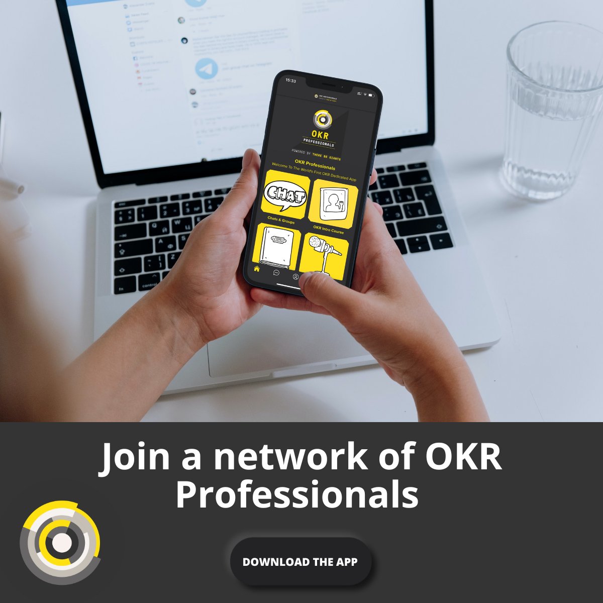 Introducing our OKR Professionals app - come together with like minded OKR professionals to share new ideas, lessons learned and insights. 

Download the app here: hubs.ly/Q01hZf2r0 or visit your app store and search for OKR Professionals.

#OKRs #app #OKR