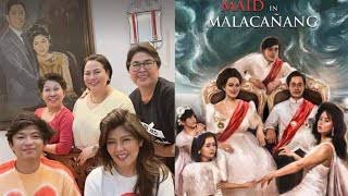 up_kyla's tweet photo. Why is Maid in Malacañang worth seeing? MIM is not all about historical revisionism... It best displays the human side of the Marcoses on their feeling of being betrayed, their soft spot, trust and kindness on the people around them... FEM and FL's pure love of their people... https://t.co/BlBJxqXTHz