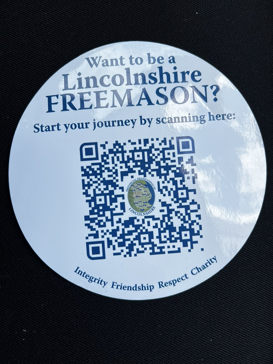 simonnoden66's tweet photo. #Lincolnshirefreemasons have you got your car sticker?
#membership #memberspathway #Freemasons #meetthemasons #Lincs2025 #freemasonry https://t.co/p2vzZdajep