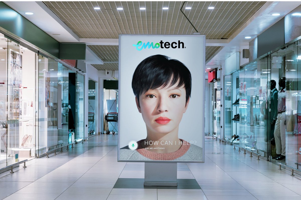 emotech_ltd's tweet photo. What is conversational AI? Why is it taking the world by storm?
To know more about conversational AI, please check the link given below.
https://t.co/AOlNfZbPEF
#AI #chatbots #digitalhuman #conversationalai #voiceai #voiceassistant #Metaverse #metahuman https://t.co/1PFS8671Yw
