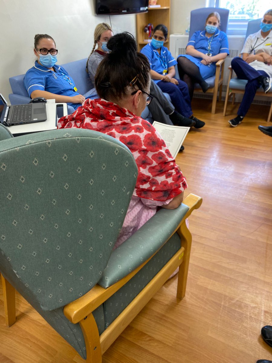 Patient Experience, Barnsley Hospital tweet media