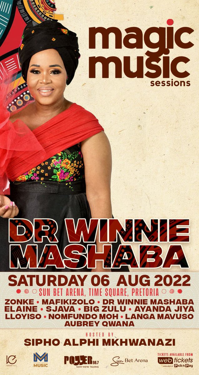 Mihlali__'s tweet photo. I’m really looking forward to seeing @ZonkeMusic & @DrWinnieMashaba perform live.🔥 I just know this coming weekend is going to bang! 😭😭🔥 #MagicMusicSession
Kindly get your ticket here: https://t.co/mw2nWBeBiC https://t.co/hqwL2uhvqz