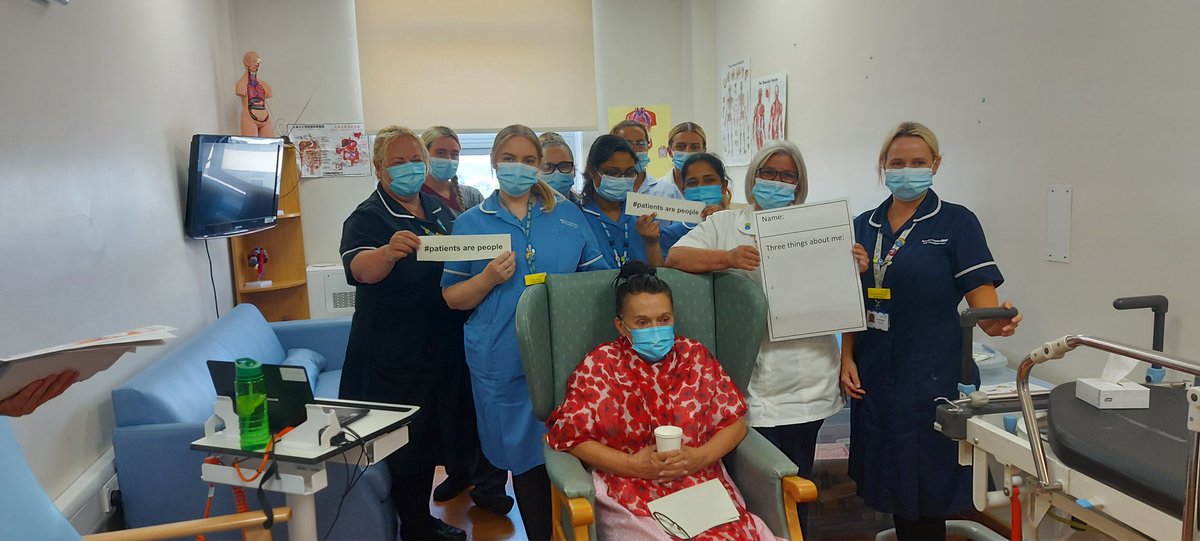 Patient Experience, Barnsley Hospital tweet media