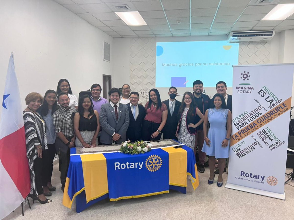 Yairv30's tweet photo. Somos gente de Acción. Líderes con el propósito de transformar las comunidades. #peopleOfAction #Rotary @BoqueteRotaract https://t.co/TECTwdBuKc